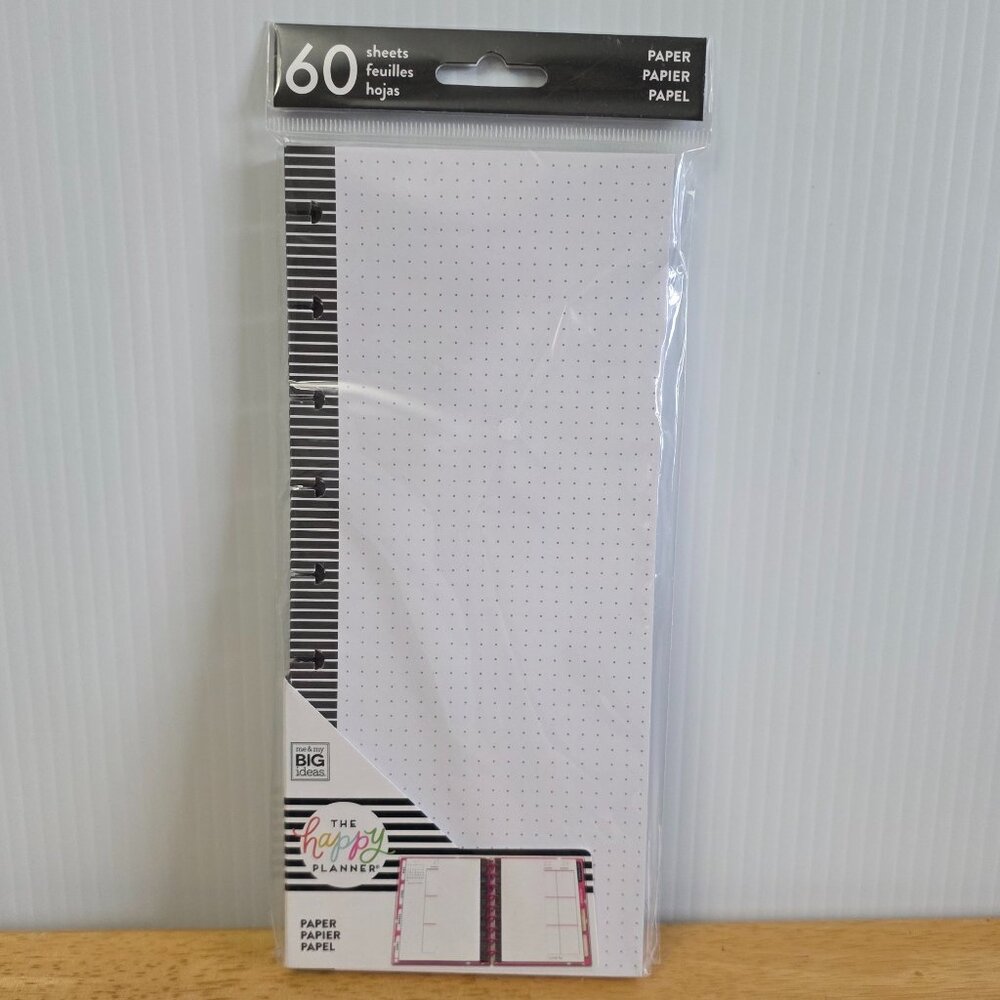 NWT The Happy Planner - Paper Refill